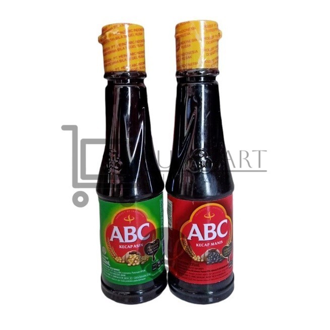 

Kecap Manis ABC Botol 135ml / ABC Kecap Asin Botol 133ml