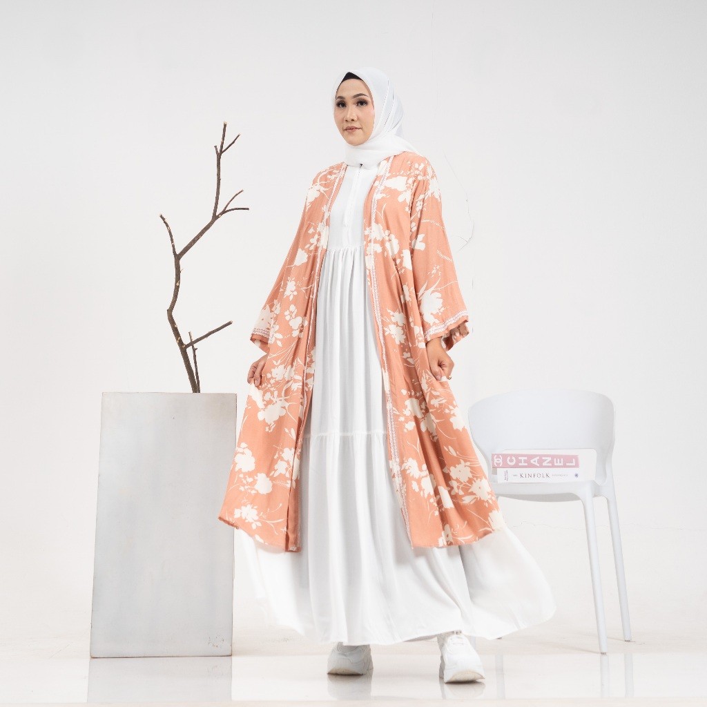 OUTER KEKINIAN ONE SET OUTER  TERBARU WANITA DEWASA GAMIS OUTER / DRESS / DRESS OUTER / WANITA