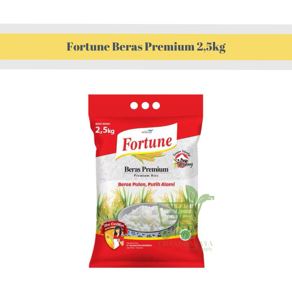 

Fortune Beras Premium 2,5kg