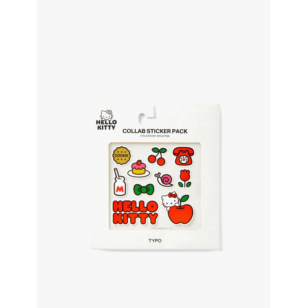

Typo - Buku & Alat Tulis - Licensed Sticker Pack - HK