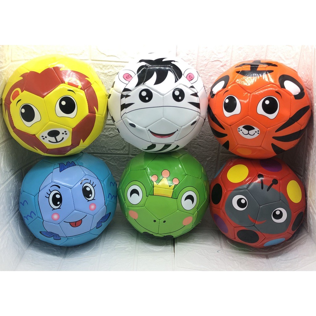 MAINAN BOLA ANAK SEPAK BOLA ANAK ANIMAL BOLA KARAKTER HEWAN