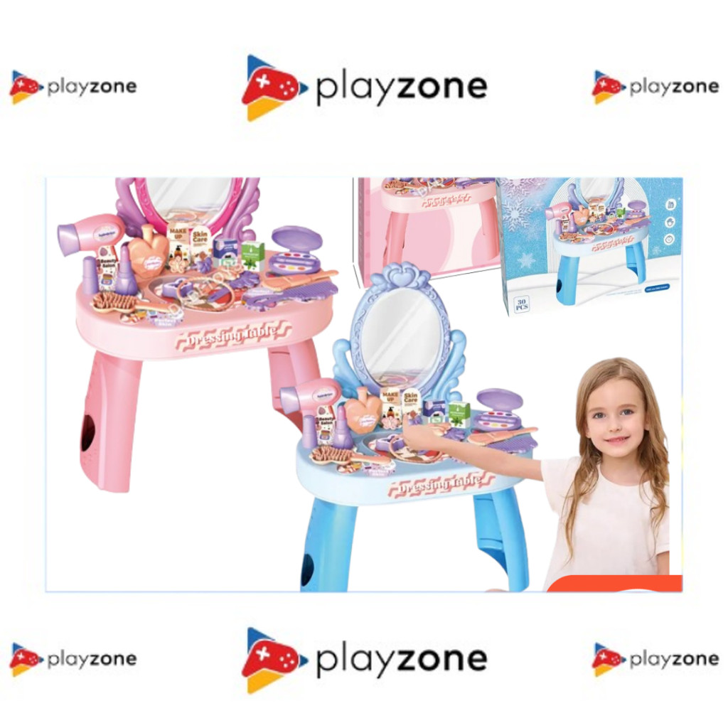 Dressing Table Make Up Mainan Make Up Anak Perempuan Mainan Meja Rias Anak Anak Perempuan