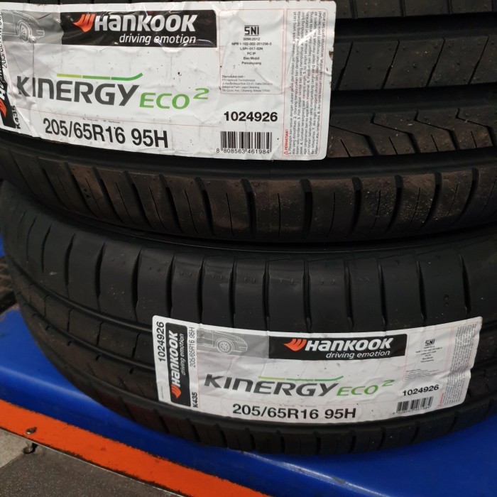 Ban Hankook Kinergy Eco2 (K435) 205/65 R16 (Ban Innova Reborn)