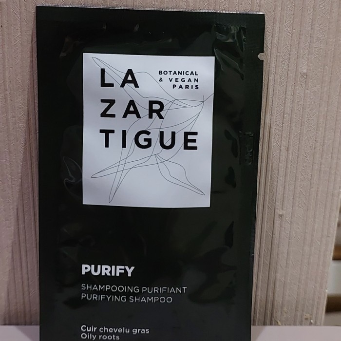 Lazartigue Purify Shampoo 10ml/ Lazartigue Purifying Shampoo