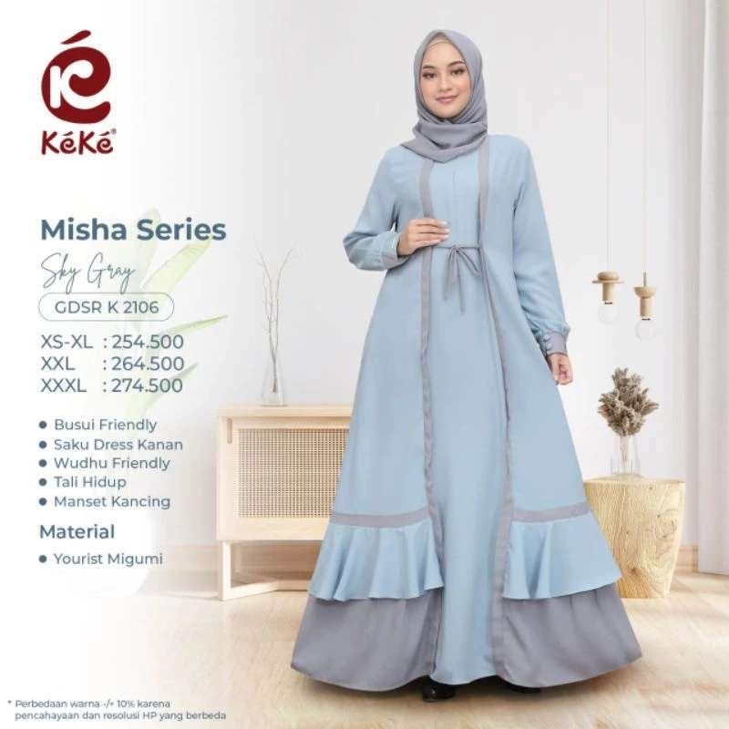GAMIS KEKE GDSR  2106  S.GRAY