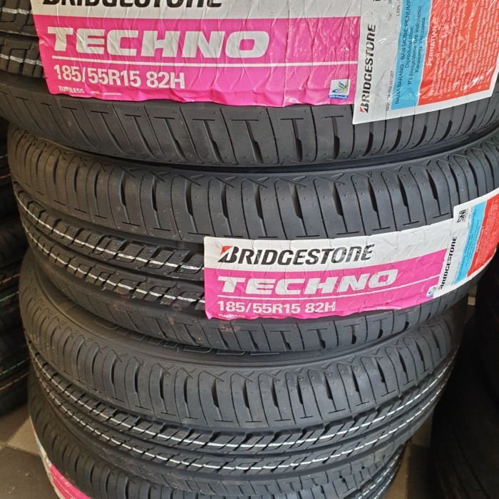 Ban Bridgestone Techno 185/55 R15 (Ban Vios,Fiesta,Brio RS,Mazda2)