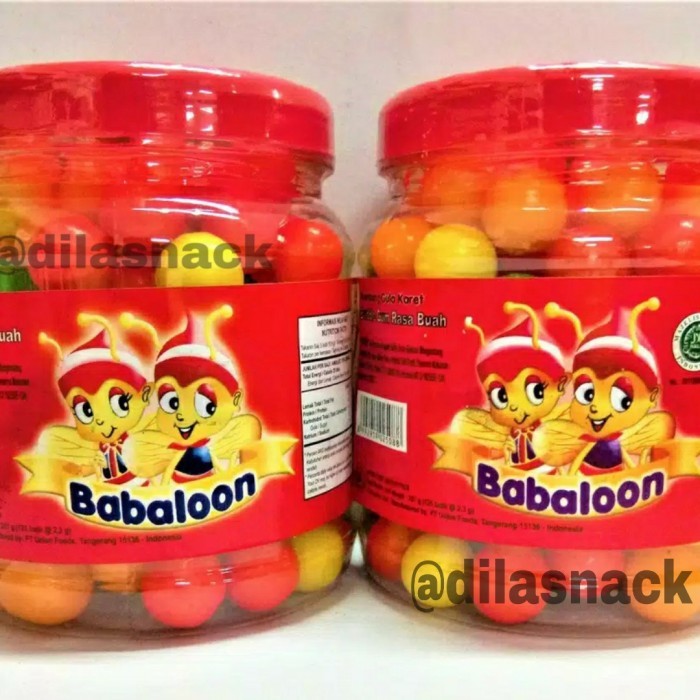 

MURAH / PERMEN KARET / BABALOON / JAJAN JADUL / PERMEN KARET BABALOON