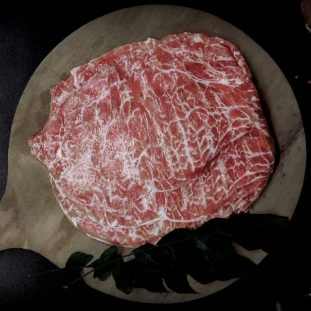 

Daging Sapi Wagyu Slice Meltique 250gr