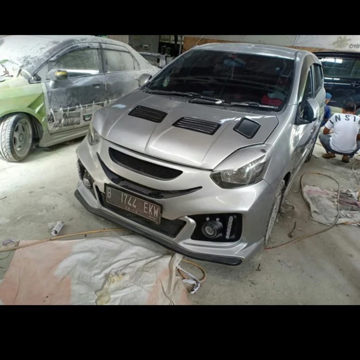 Bodykit depan agya Mugen gk5