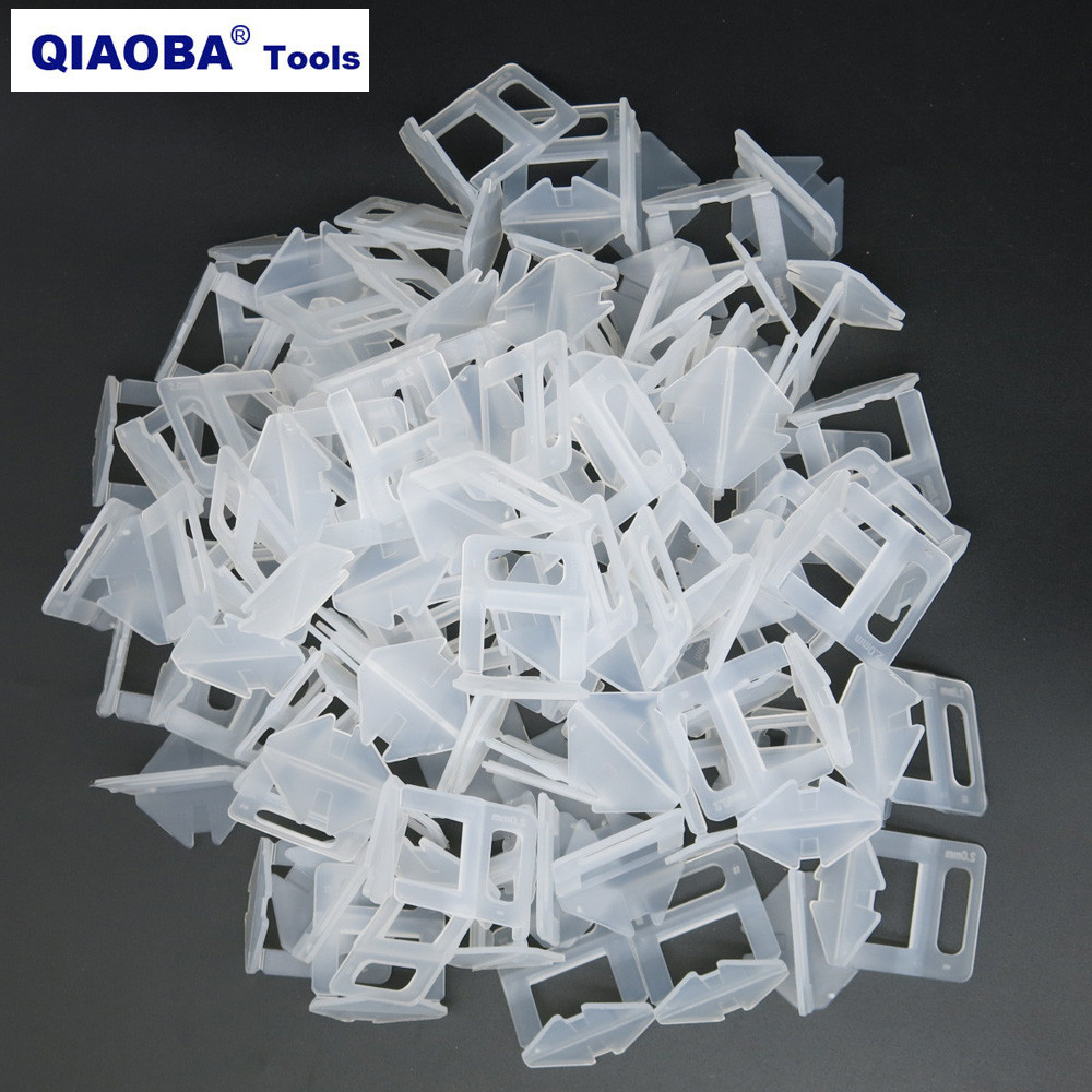 

2mm tile clips ceramic tile spacer pack of 200pcs tile leveling system