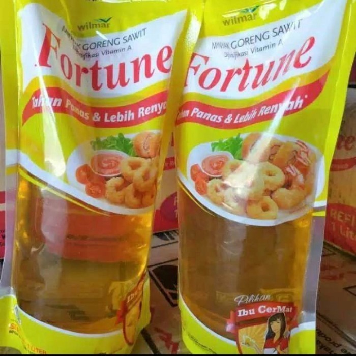 

minyak goreng fortune 1 liter