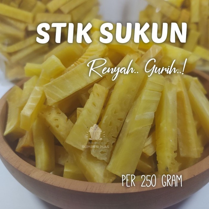 

STIK SUKUN KERIPIK SUKUN KRIPIK SUKUN RENYAH GURIH TERLARIS 500 GRAM