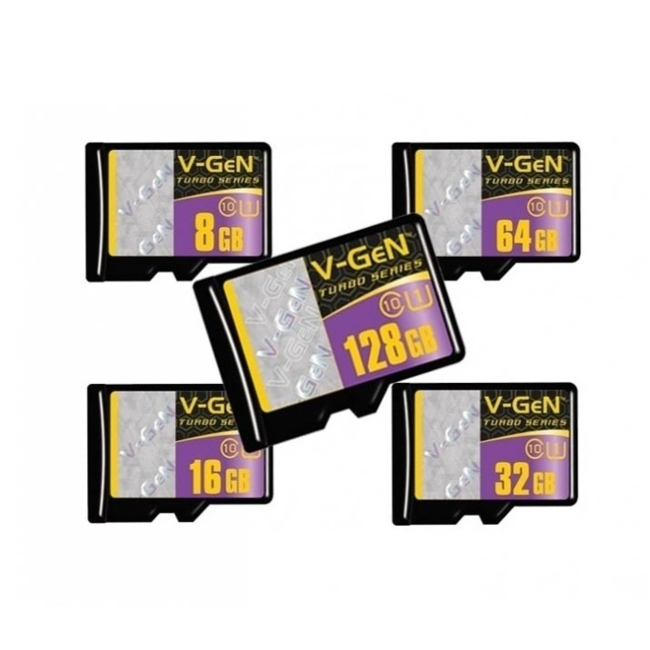 Memory Card CLASS 10 V Gen ORI 64GB 32GB 16GB 8GB