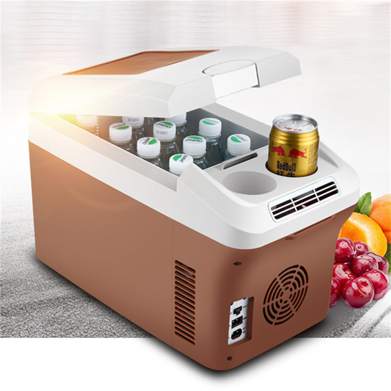 15L Car Refrigerator Mini Fridge Freezer Portable Compressor Cooler 12/24V DC 110-240V Ice Box for C