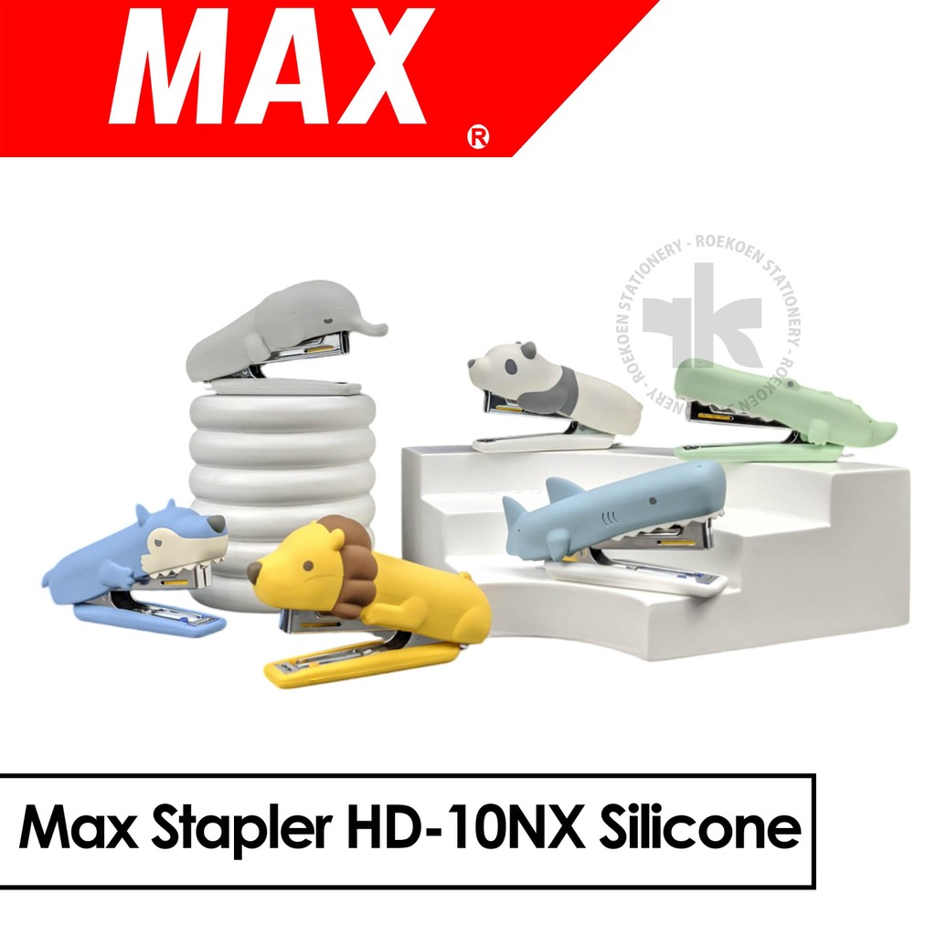 

Stationery Max Stapler HD-10NX Silicone