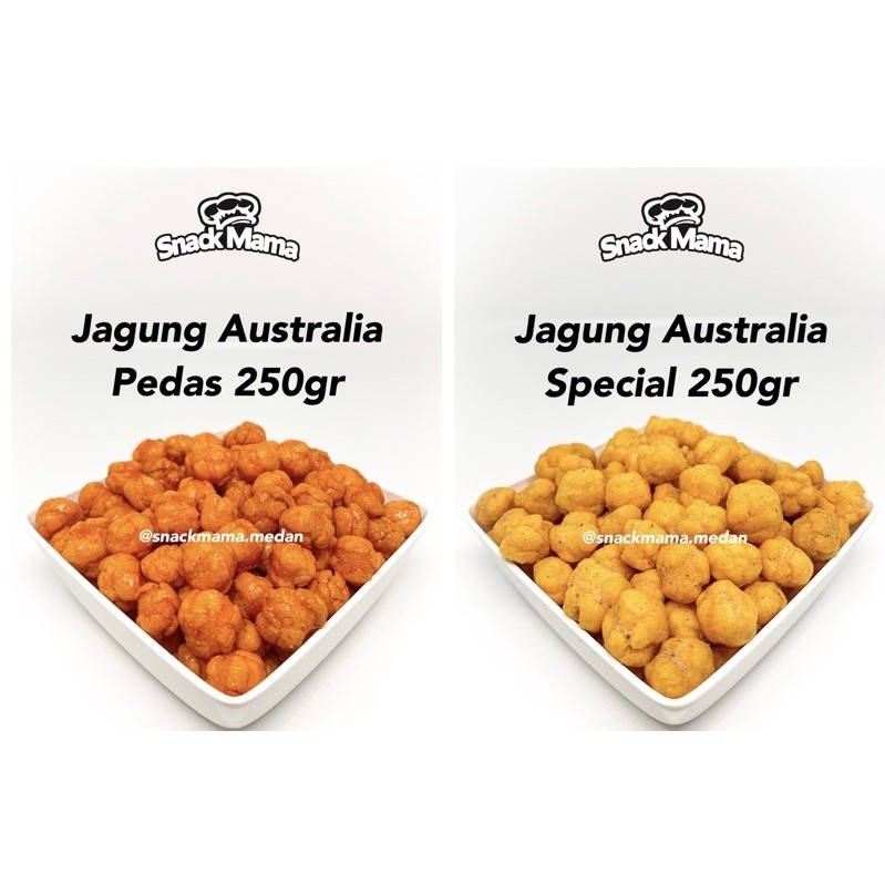

[250GR] JAGUNG AUSTRALIA PEDAS / SPECIAL