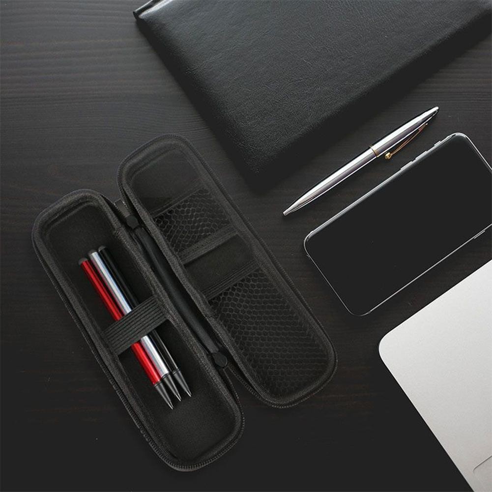 

NEW High-end Black EVA Hard Shell Stylus Pen Pencil Case Protective Carrying Storage Box Bag Container For Pens School Office