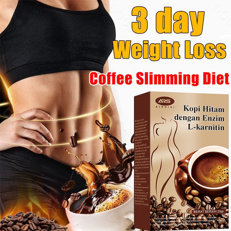 

2025 New upgrade diet burn fat fast weight loss coffee black coffee Move your body down quickly diet membakar lemak cepat penurunan berat badan kopi 饮食燃烧脂肪快速减肥咖啡黑咖啡让你的身体快速下降 Effective Diet pembakar lemak baru yang cepat menurunkan berat badan kopi hi