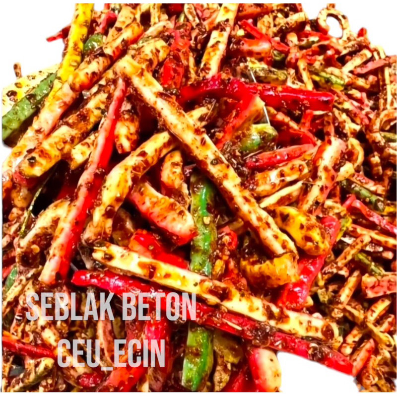 

Seblak beton kerupuk beton viral renyah kriuk pedas