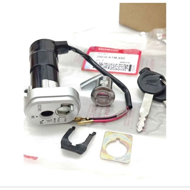 Kunci Kontak Set Supra X 125 Lama Kunci Kontak + Jok Supra X 125 Batman