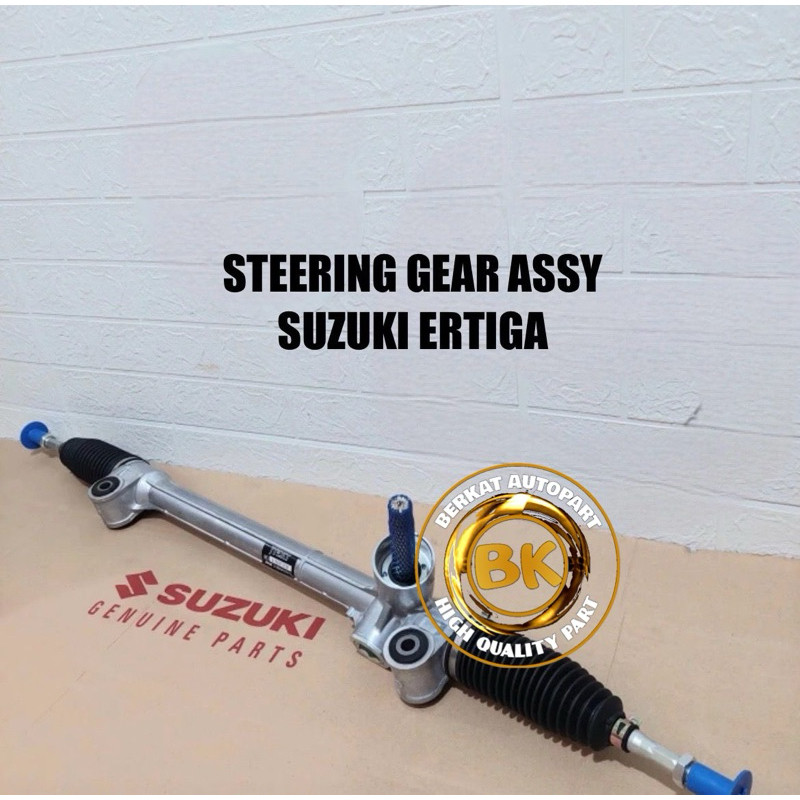 RACK STIR STEER RACK STEERING ASSY SUZUKI ERTIGA ( 2012 - 2017 ) POWER STEERING BAK WORM STIR OEM