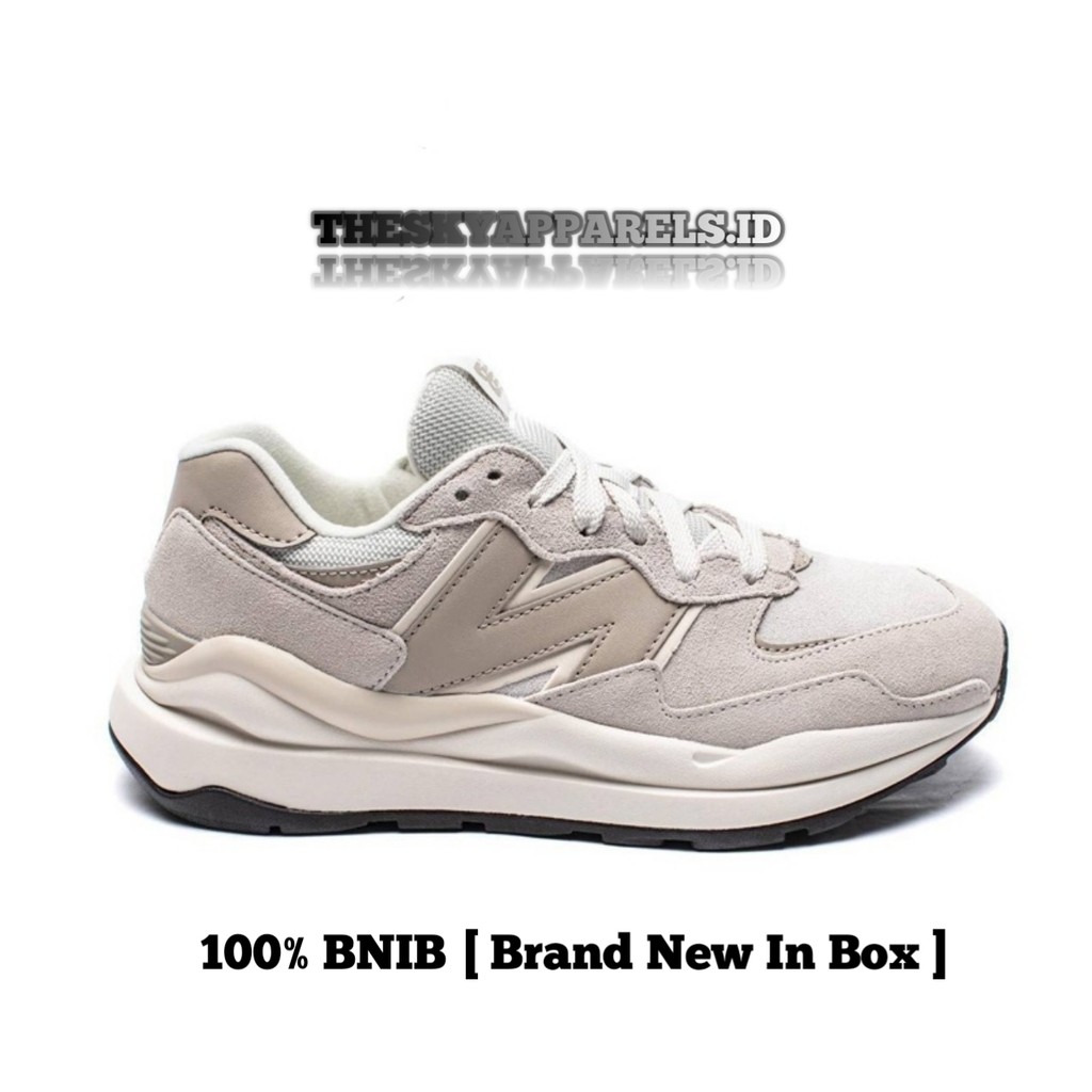 Sepatu Sneakers 5740 W5740LT1 Light Milk Tea 100% BNIB
