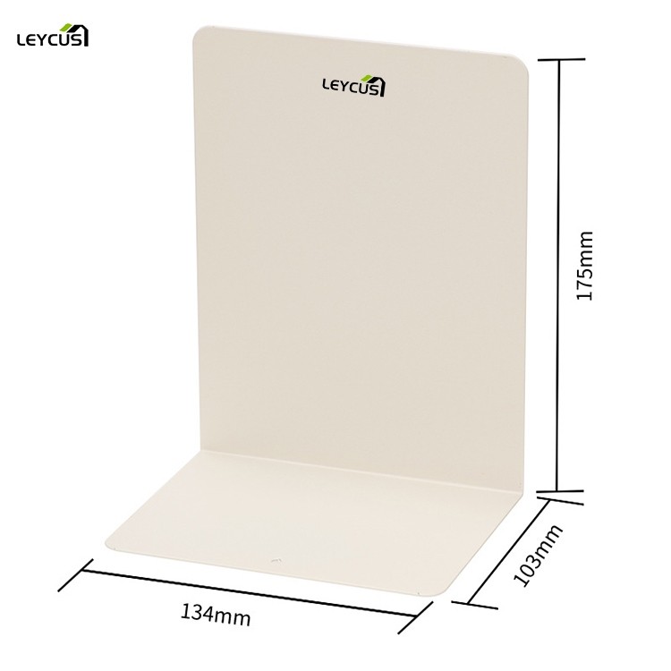 

LEYCUS Metal Book Stand - Ivory