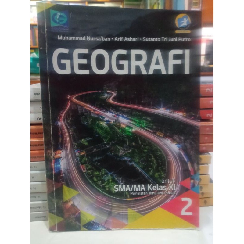 BUKU GEOGRAFI UNTUK SMA KELAS 11 GRAFINDO