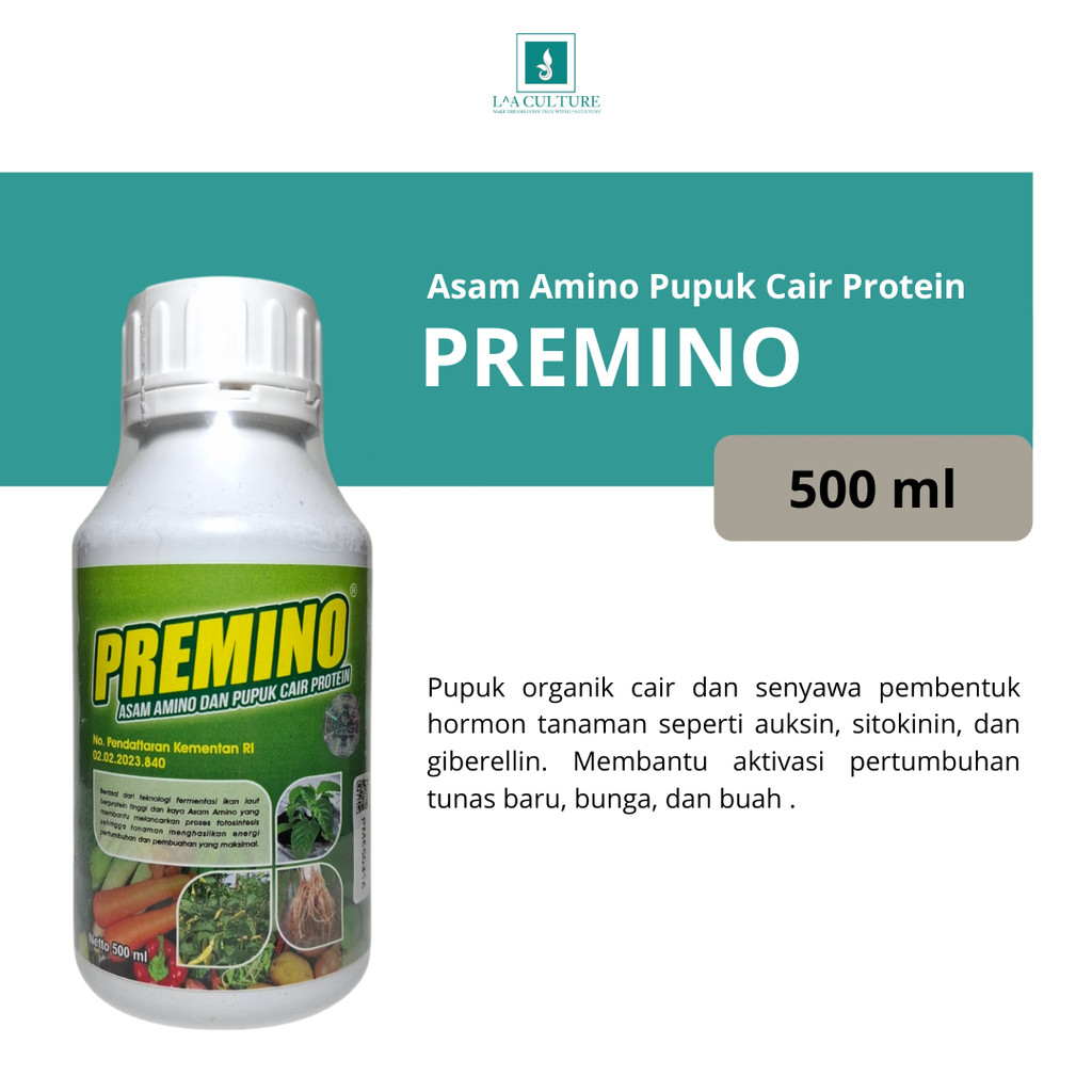 Pupuk PREMINO 500 ml Asam Amino Dan Pupuk Cair