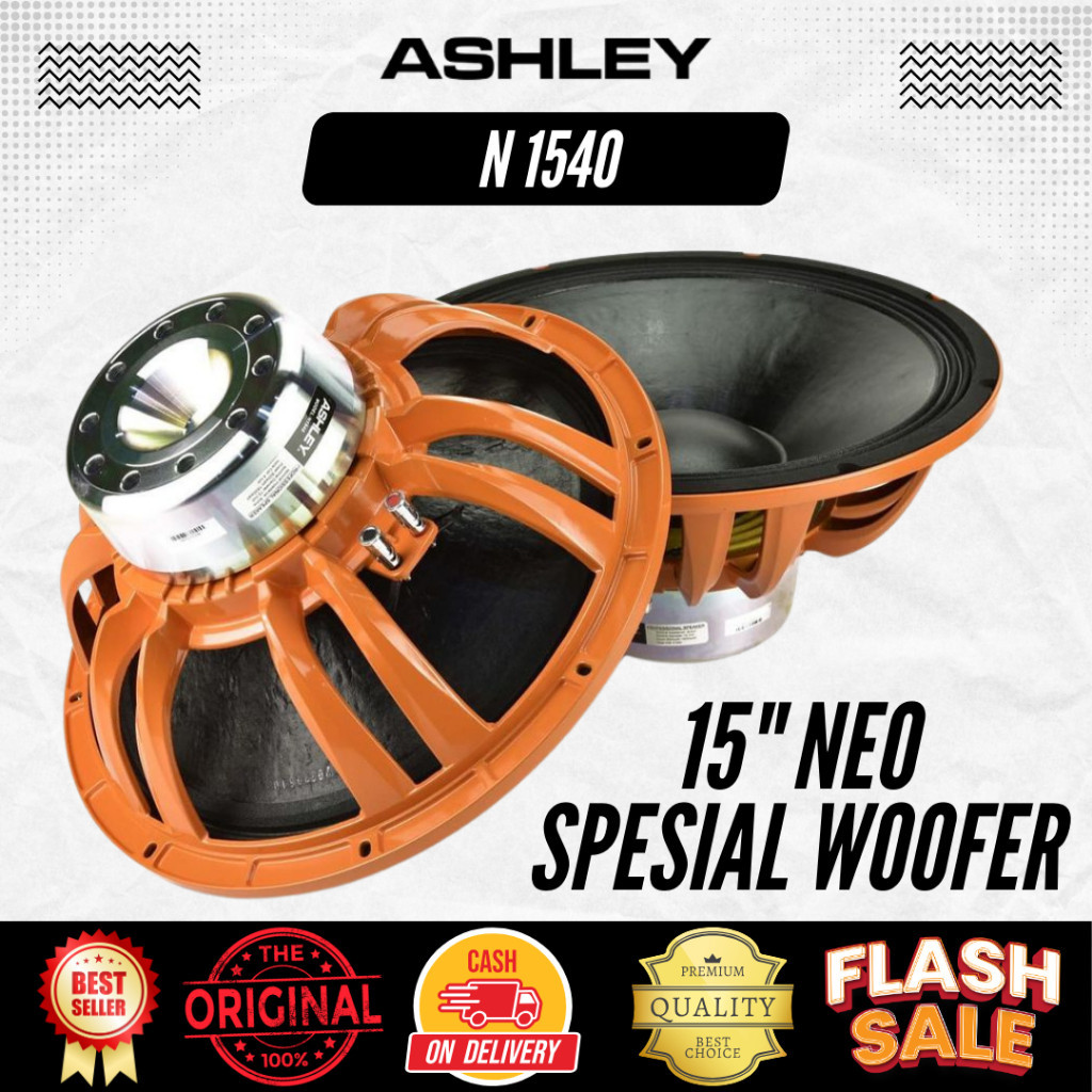Speaker 15 Inchi Ashley 1540 NEO Spesial Subwoofer Original
