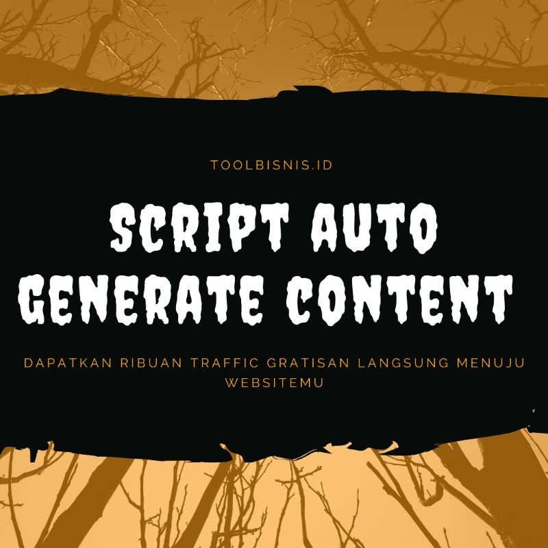 Bundle Script Auto Generate Content Website Wordpress Blogspot Movie Musik Artikel Lowongan Kerja Wa