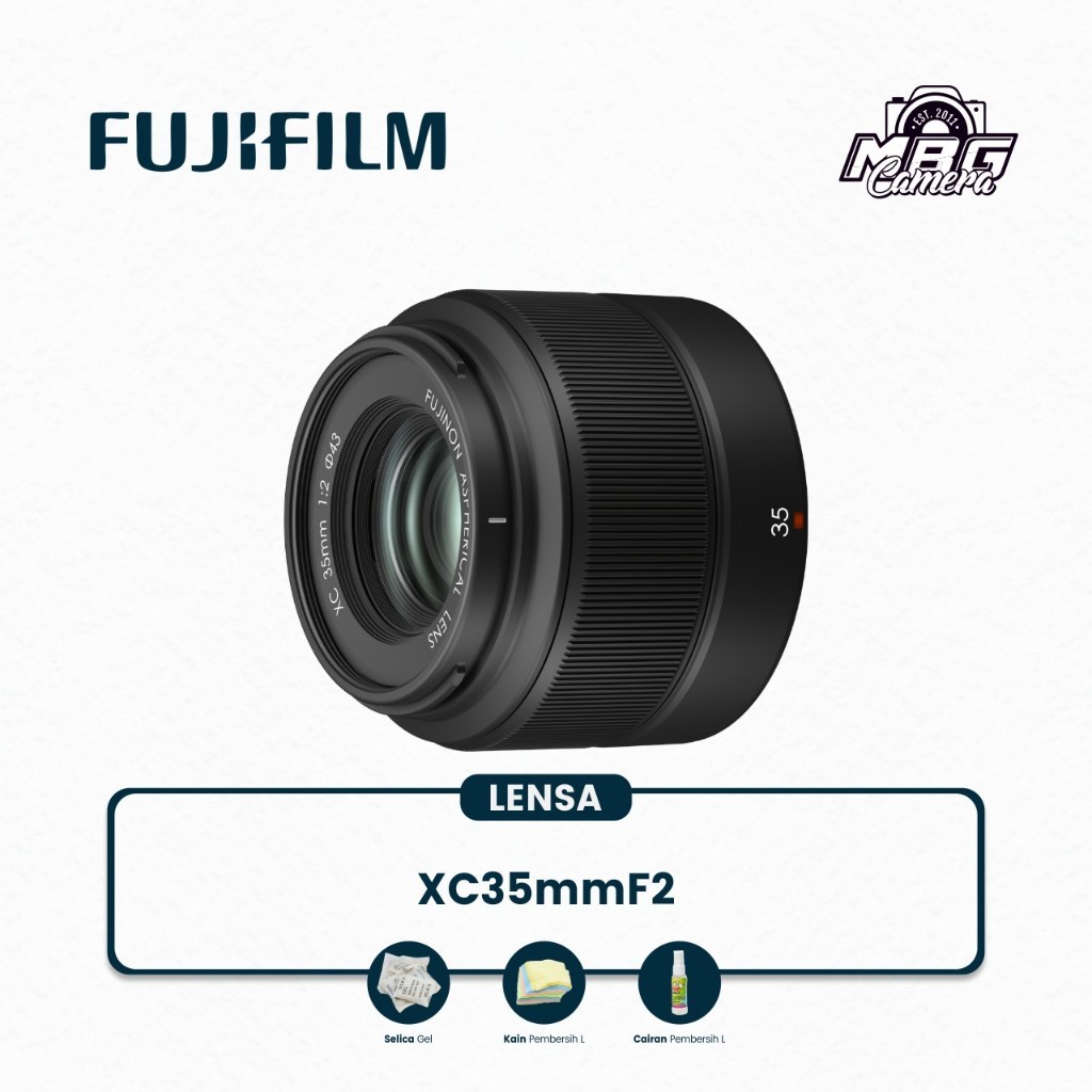 LENSA FUJINON XC 35MM TERMURAH LIKE NEW BANYAK BONUS BUKAN LENSA XF 35MM MAUPUN LENSA NIKON CANON SO
