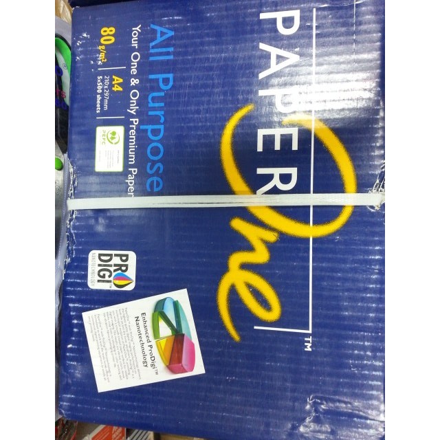 

best -Kertas HVS A4 80 gram Paper one keren oke