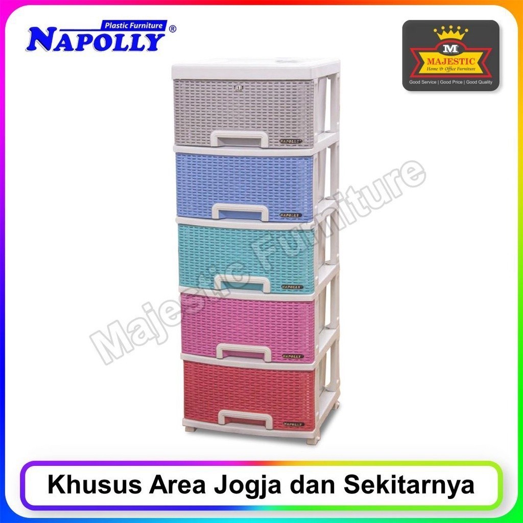 Container Plastik Napolly CONTAN BB 500 FC (Jogja)