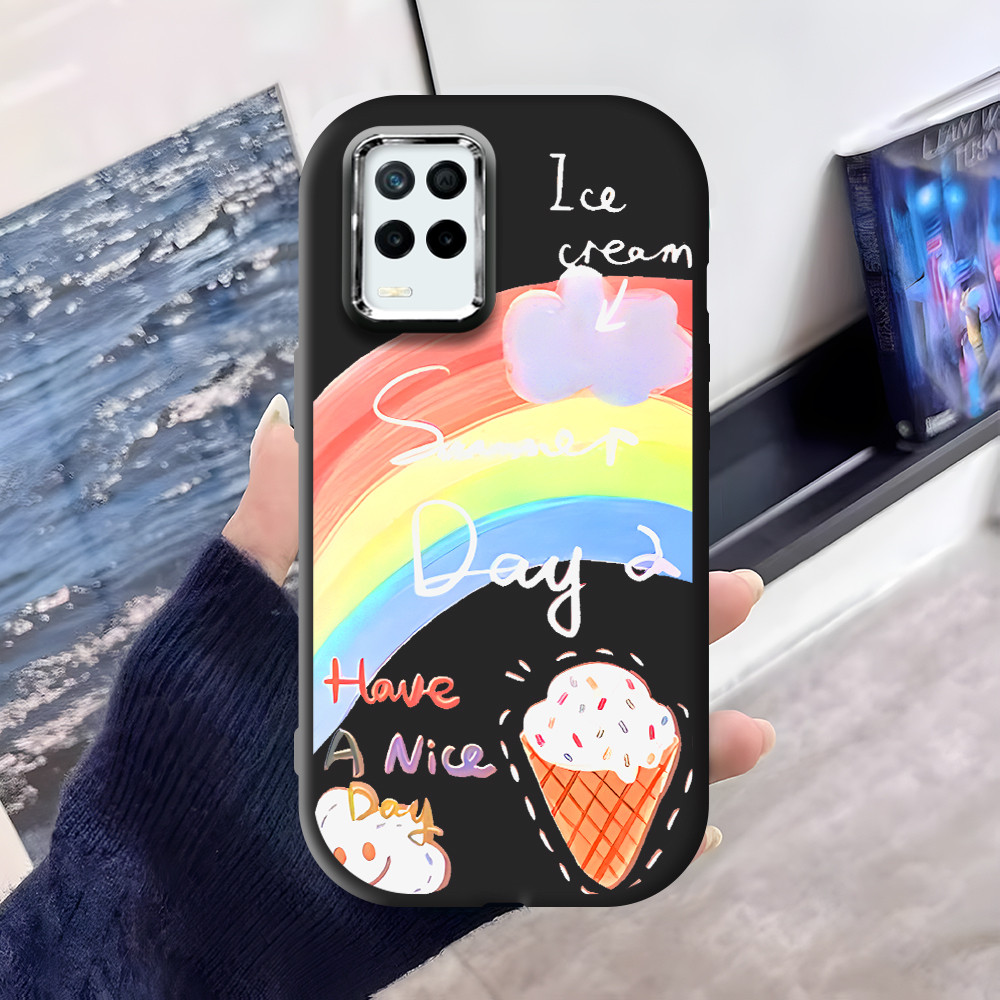 Realme 8 5G Phone Case Softcase Casing Hp Kesing Soft Cassing Cute 5117