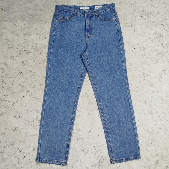 Celana panjang jeans denim ROBINU SEOUL CONE DENIM