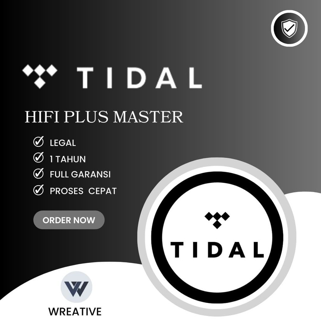 Akun Tidal Hifi Plus Master Premium 1 Tahun Private Login Bergaransi