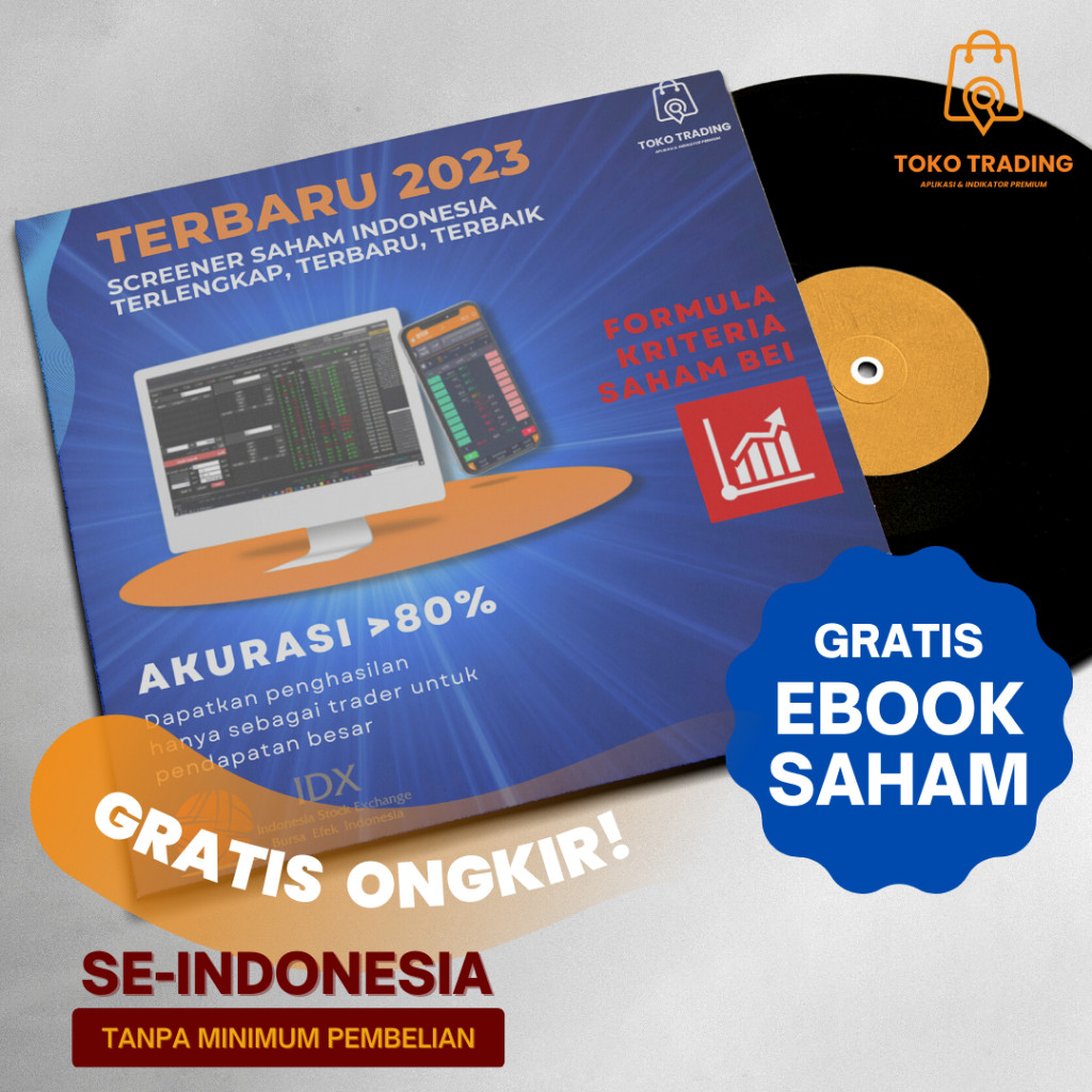 (2023) Rumus Formula Screener Aplikasi DSI Data Saham Indonesia BEI Screening Saham Indonesia