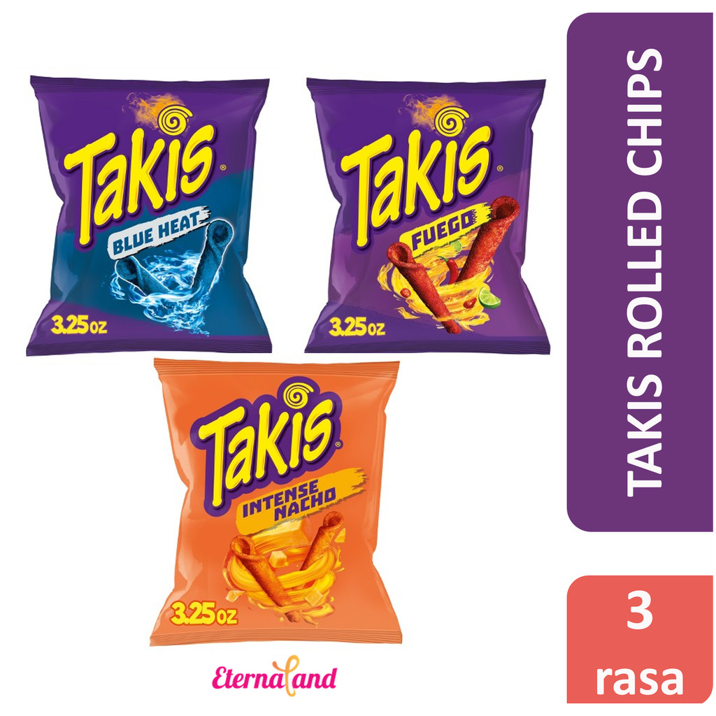 

Takis Rolled Chips - snack impor takis viral mexico