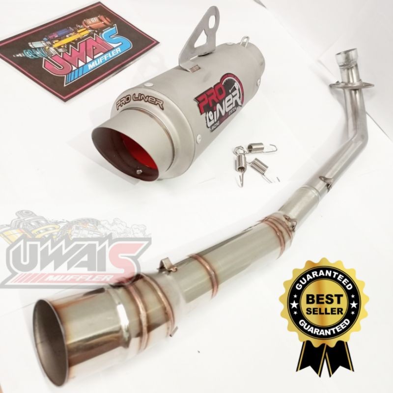 knalpot racing PROLINER JUPITER JUPITER Z1 SUPRA D SUPRA X 125 SUPRA FIT FIT X VEGA R VEGA ZR KHARIS