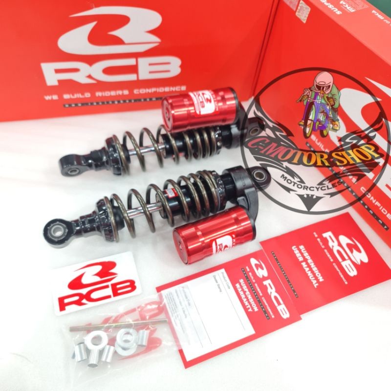 Shock Tabung Rcb Jupiter Z, Vega Zr, Fizr, Fiz Shockbraeker Rbc EB-2 Rx King, Tiger, Gl, karisma, Bl