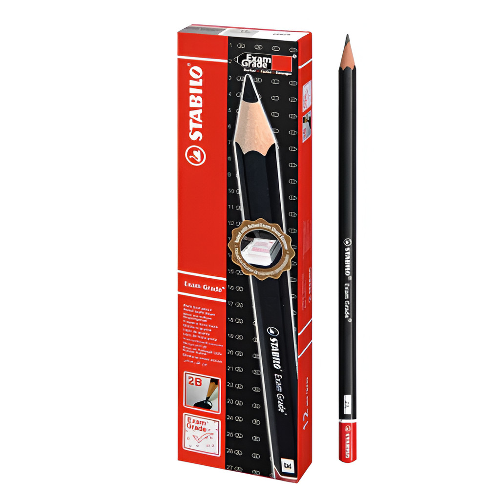 

Pencil Pensil Stabilo 2B Exam Grade (1 PCS) - Pensil 2B Stabilo Exam Grade Pencil For Computer