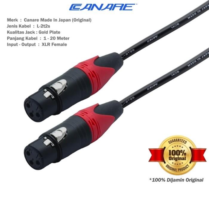 Kabel Audio   XLR Female to XLR Female