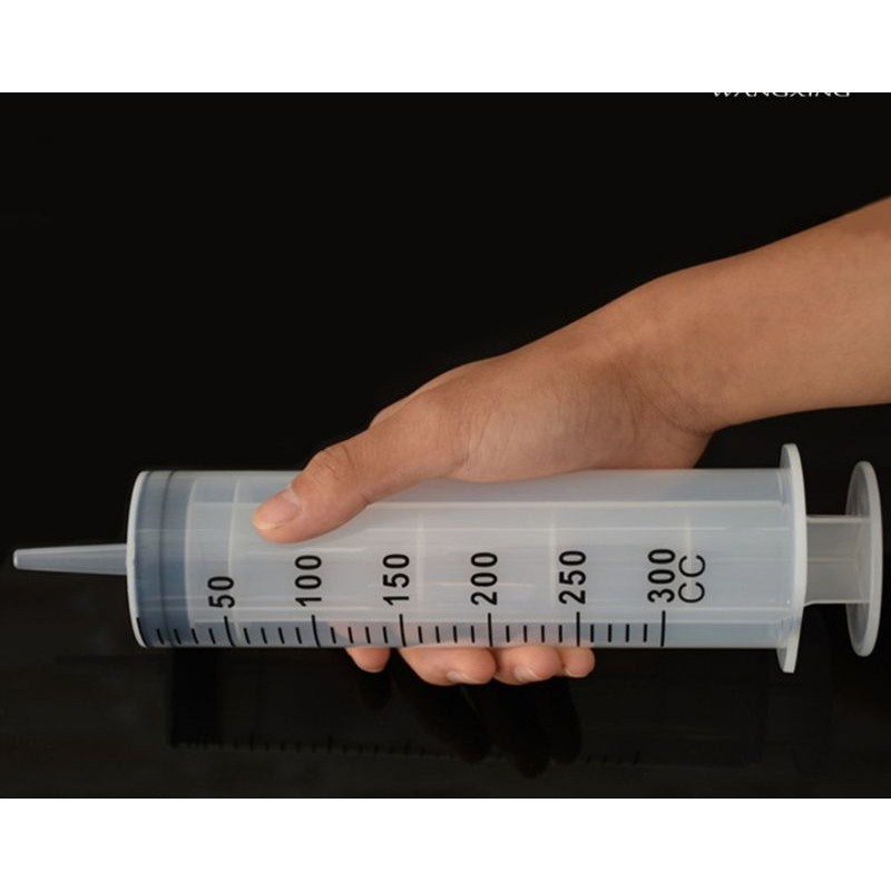 syringe Suntikan besar 150 ml/cc 120ml 300ml 60 bukan socorex bukan Suntikan otomatis suntikan jumbo