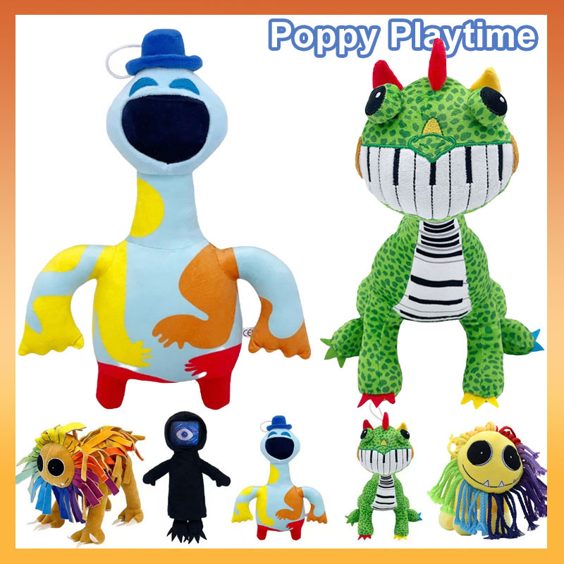 Viral Boneka Poppy Playtime Chapter 4 Mainan Boneka / Poppy Playtime 4 Mainan Mewah / Doey