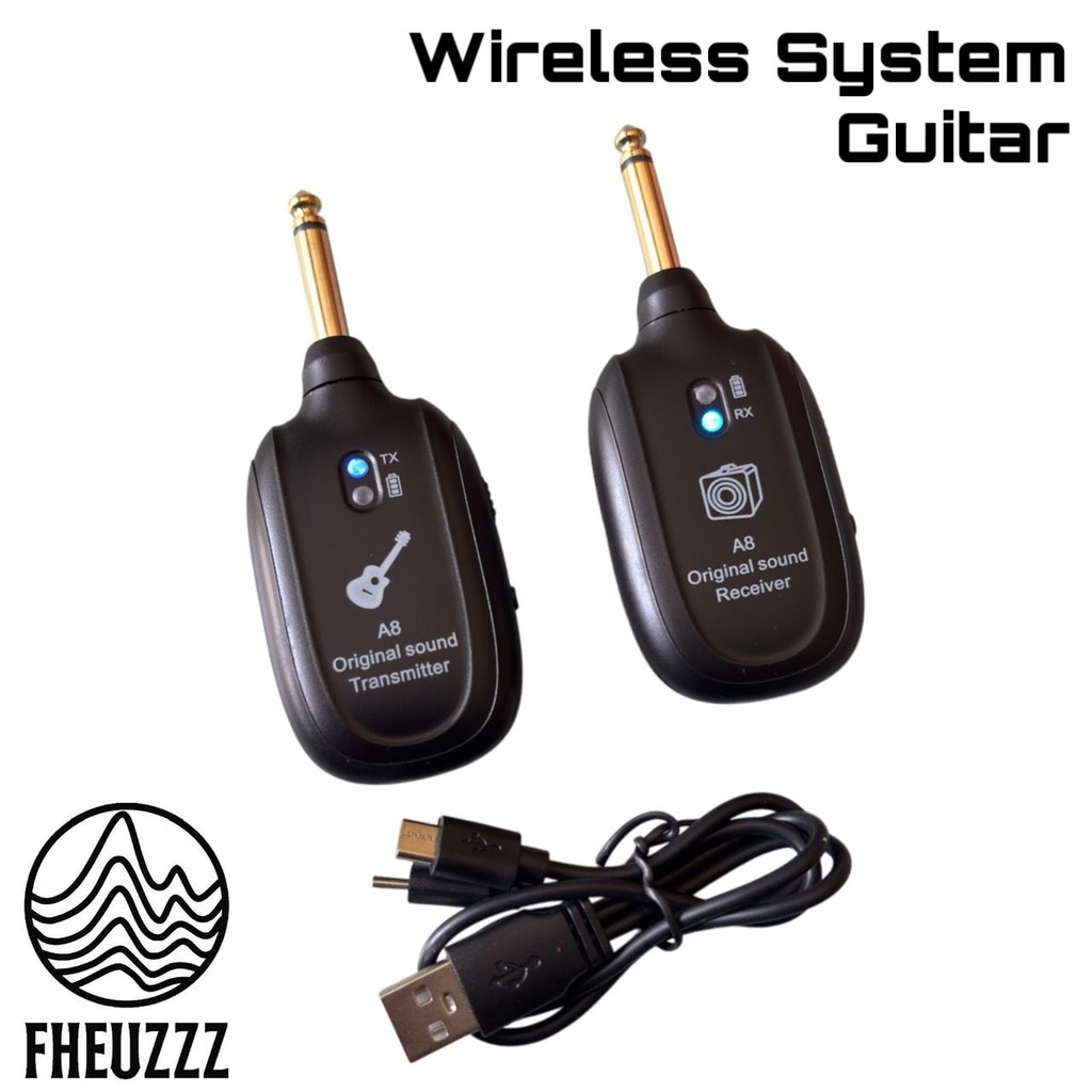 KEEP MOTION UHF Wireless System Gitar Transmitter Receiver
