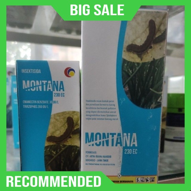 INSEKTISIDA MONTANA 230 EC 250 ML