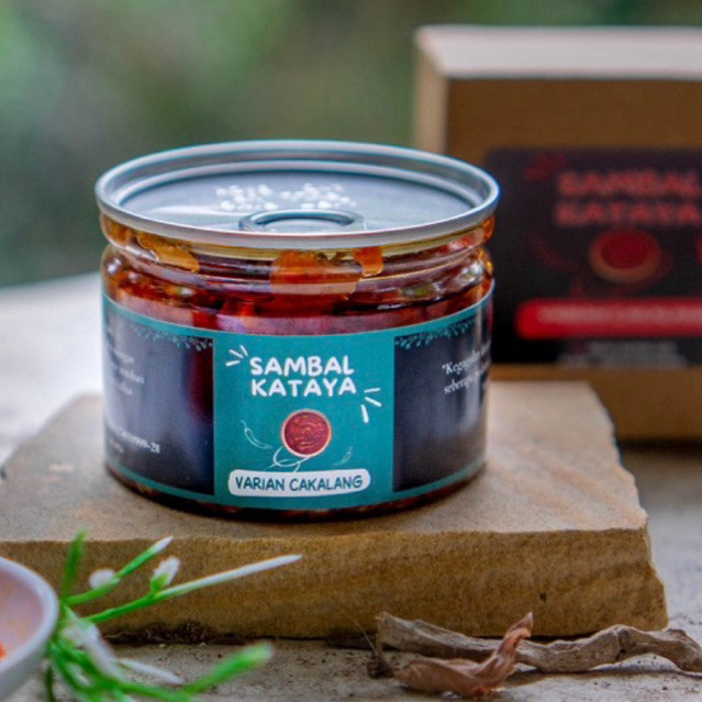 

Paket Best Seller 2 Varian Sambal Cakalang + Cumi 120gr