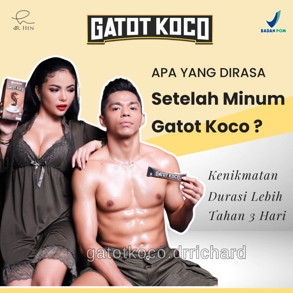 

Gatot Koco - Kopi Gatot Koco Original 100% Asli I Gatot Koco dr Richard - Kopi Gatot Koco Original