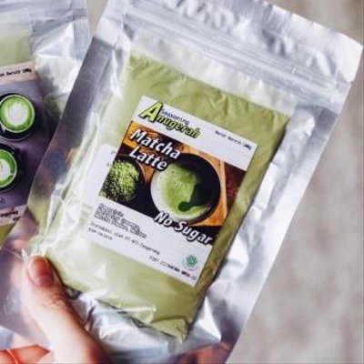 

Matcha Latte Powder No Sugar 100 g Bubuk